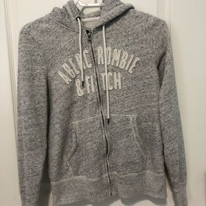 Grey Abercrombie Sweater